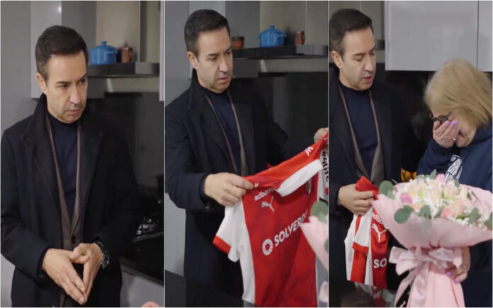 António Salvador visita sócia de 86 anos após incidente antes do dérbi