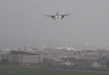 Aterragem tensa de avião da Azores Airlines em Lisboa vira vídeo viral