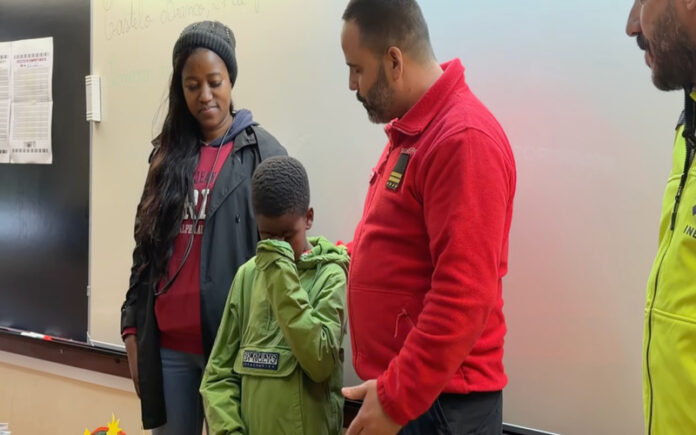 Criança de 9 anos salva a mãe em Castelo Branco com ligação ao 112