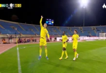 Cristiano Ronaldo lança novo festejo e provoca Rúben Neves