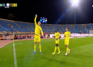 Cristiano Ronaldo lança novo festejo e provoca Rúben Neves