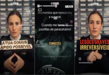 GNR alerta para desafio perigoso do paracetamol no TikTok