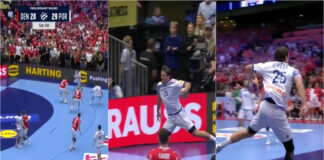 Golo de António Areia eleito o melhor do Europeu de andebol