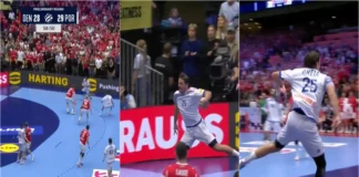 Golo de António Areia eleito o melhor do Europeu de andebol