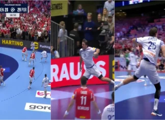 Golo de António Areia eleito o melhor do Europeu de andebol