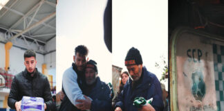 Gonçalo Inácio e Luis Suárez visitam adepto afetado pela depressão Kristin