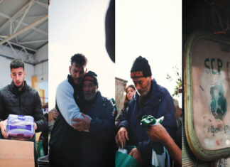 Gonçalo Inácio e Luis Suárez visitam adepto afetado pela depressão Kristin