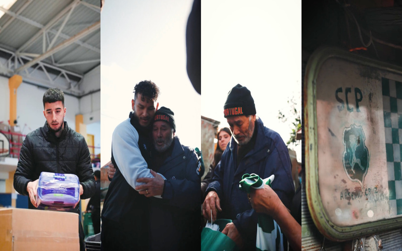 Gonçalo Inácio e Luis Suárez: Uma Visita de Esperança