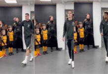 Jogadores do Chelsea ignoram crianças mascotes e geram polémica