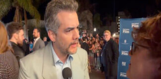 Momento caricato de Wagner Moura em entrevista nos Estados Unidos