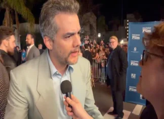 Momento caricato de Wagner Moura em entrevista nos Estados Unidos