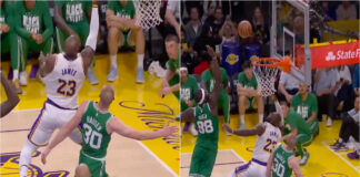 Neemias Queta brilha frente aos Lakers e trava LeBron James