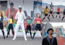 Pai de Rafael Leão lança homenagem musical a Cristiano Ronaldo