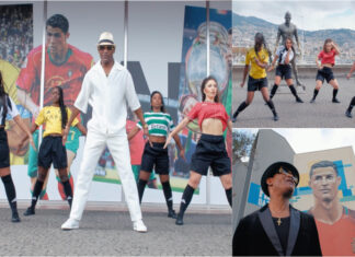 Pai de Rafael Leão lança homenagem musical a Cristiano Ronaldo