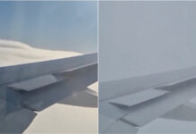 Passageiro grava descida abrupta de avião da TAP antes de aterragem em Praga