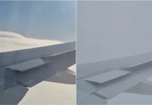 Passageiro grava descida abrupta de avião da TAP antes de aterragem em Praga