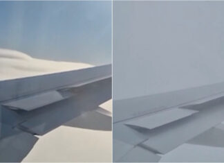 Passageiro grava descida abrupta de avião da TAP antes de aterragem em Praga