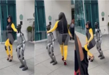 Queda inesperada de Cardi B torna se viral em festa do Super Bowl