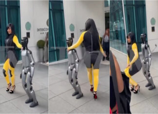 Queda inesperada de Cardi B torna se viral em festa do Super Bowl