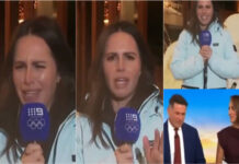 Repórter australiana torna-se viral após direto insólito nos Jogos Olímpicos
