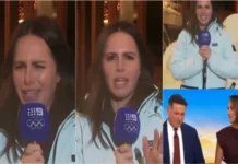 Repórter australiana torna-se viral após direto insólito nos Jogos Olímpicos