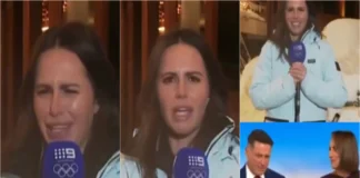 Repórter australiana torna-se viral após direto insólito nos Jogos Olímpicos