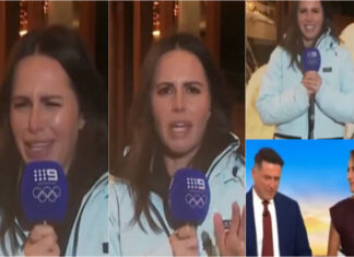 Repórter australiana torna-se viral após direto insólito nos Jogos Olímpicos
