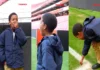 Rodrigo realiza sonho ao visitar Estádio da Luz