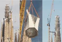 Sagrada Família atinge altura máxima 144 anos após início da obra