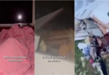 Tempestade Kristin arrasa habitação em Sobral de Monte Agraço