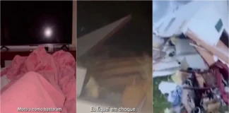 Tempestade Kristin arrasa habitação em Sobral de Monte Agraço