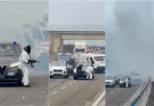 Tentativa de assalto a carro blindado termina em tiroteio em Itália