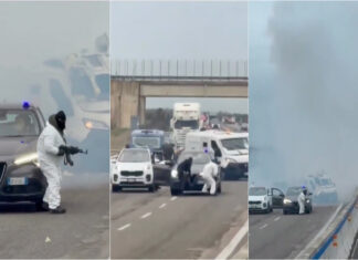 Tentativa de assalto a carro blindado termina em tiroteio em Itália