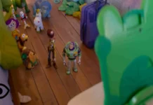 Trailer de Toy Story 5 torna-se viral com careca de Woody