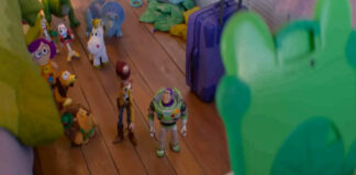 Trailer de Toy Story 5 torna-se viral com careca de Woody