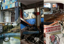 Vídeo revela abandono da antiga discoteca Pessidónio na Figueira da Foz