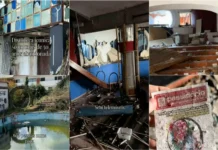 Vídeo revela abandono da antiga discoteca Pessidónio na Figueira da Foz