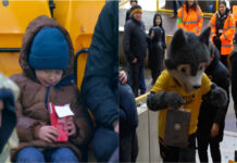 Wolverhampton transforma choro de criança em momento especial