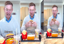 CEO da McDonald’s torna-se meme após vídeo embaraçoso a provar hambúrguer