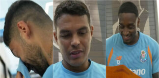 FC Porto celebra Dia do Pai com momentos emotivos para jogadores