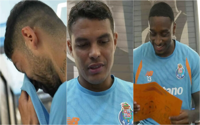 FC Porto celebra Dia do Pai com momentos emotivos para jogadores