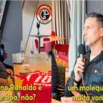 Fernando Meira surpreende e adota sotaque brasileiro em podcast