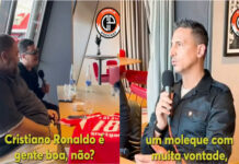 Fernando Meira surpreende e adota sotaque brasileiro em podcast