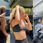 Jake Paul surpreende Jutta Leerdam com carro de luxo após sucesso olímpico