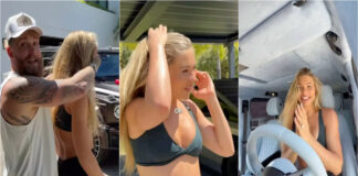 Jake Paul surpreende Jutta Leerdam com carro de luxo após sucesso olímpico