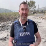 Jornalista britânico escapa a impacto de míssil no sul do Líbano