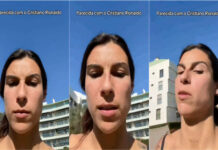 Jovem portuguesa faz sucesso nas redes por semelhança com Cristiano Ronaldo