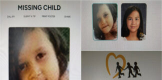 Menina raptada em 2020 nos EUA é encontrada viva cinco anos depois