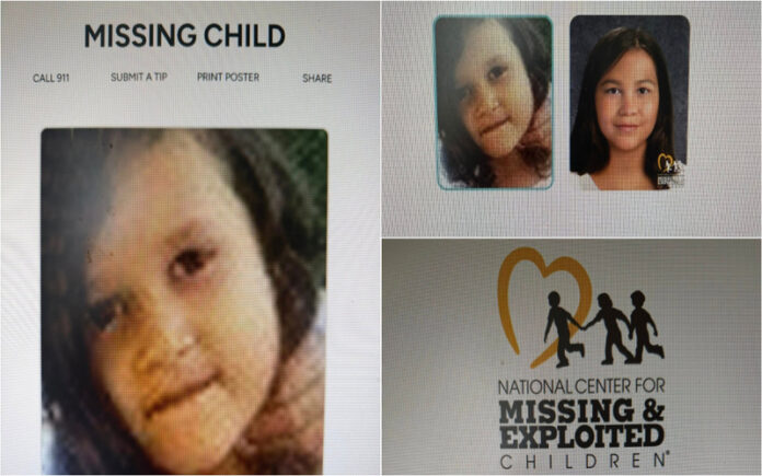 Menina raptada em 2020 nos EUA é encontrada viva cinco anos depois