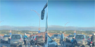 Perseguição na Ponte 25 de Abril acaba com polícia ferido e dois detidos